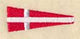 Nautical Flag 4 - 1 Inch