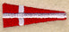 Nautical Flag 4 - 1 Inch