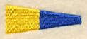 Nautical Flag 5 - 1 Inch