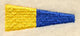 Nautical Flag 5 - 1 Inch
