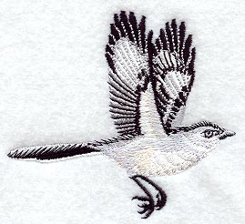 Flying Mockingbird