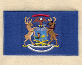Michigan State Flag