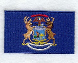 Michigan State Flag