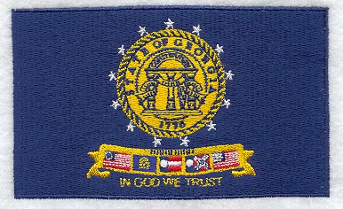 Georgia State Flag