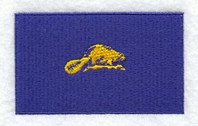 Oregon State Flag - Reverse