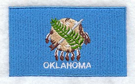 Oklahoma State Flag