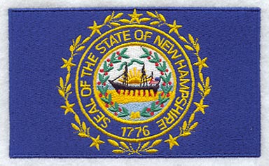 New Hampshire State Flag
