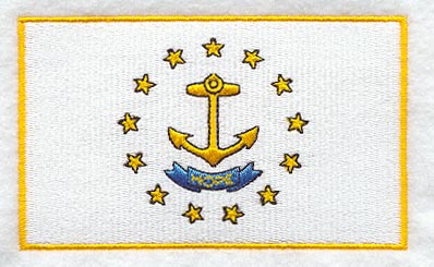 Rhode Island State Flag