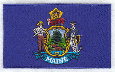 Maine State Flag