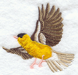 Flying Goldfinch