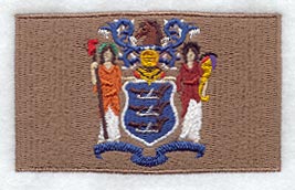 New Jersey State Flag