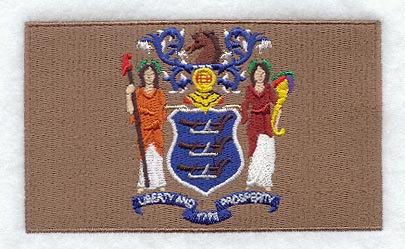 New Jersey State Flag