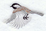 Flying Chickadee