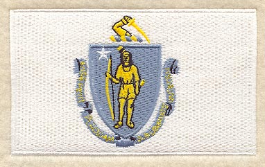 Massachusetts State Flag