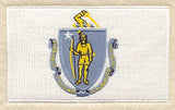 Massachusetts State Flag