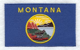 Montana State Flag