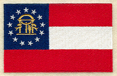 Georgia State Flag