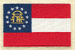 Georgia State Flag