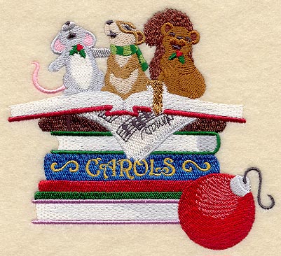 Woodland Caroling Trio