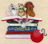 Woodland Caroling Trio