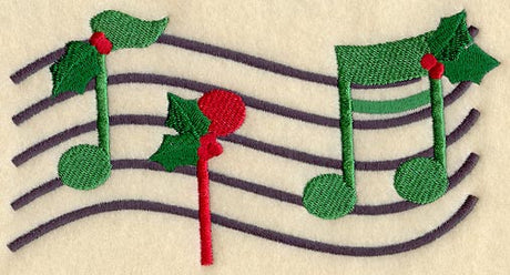 Bar of Music with Holly Notes
