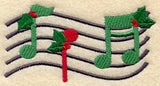Bar of Music with Holly Notes