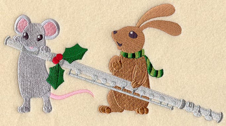 Takes Two to Toot the Flute