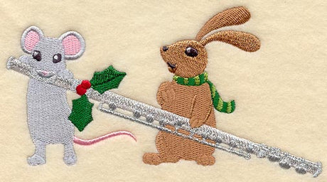 Takes Two to Toot the Flute