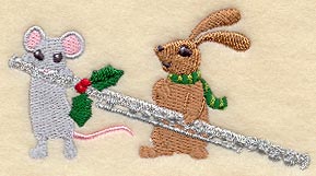 Takes Two to Toot the Flute