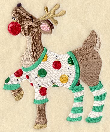 Prancer in Pajamas