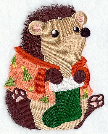 Hedwig Hedgehog in Pajamas