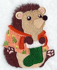 Hedwig Hedgehog in Pajamas