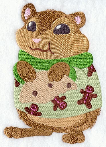 Herman Hamster in Pajamas