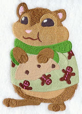 Herman Hamster in Pajamas