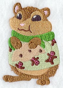 Herman Hamster in Pajamas