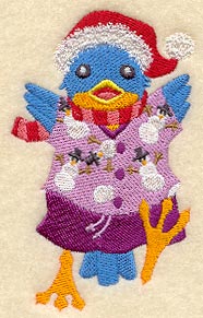 Billy Bluebird in Pajamas