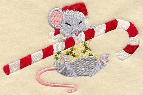 Molly Mouse in Pajamas