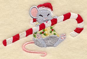 Molly Mouse in Pajamas