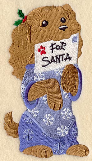 Polly Puppy in Pajamas