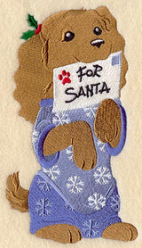 Polly Puppy in Pajamas