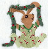 Sally Bunny in Pajamas