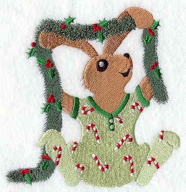 Sally Bunny in Pajamas