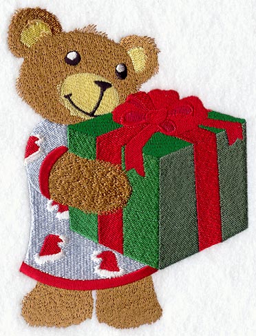 Tommy Teddy Bear in Pajamas