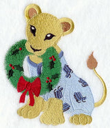 Lizzy Lion in Pajamas