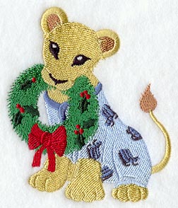 Lizzy Lion in Pajamas