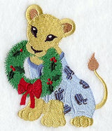 Lizzy Lion in Pajamas