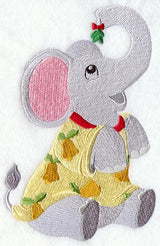 Ellie Elephant in Pajamas
