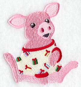 Patsy Piggy in Pajamas