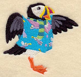 Petey Puffin in Pajamas