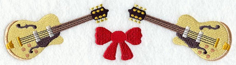 Rockin' Around the Christmas Tree Border